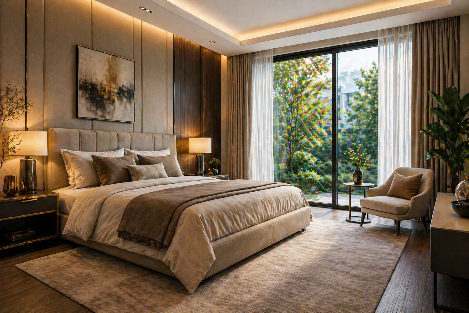 4 BHK Penthouse · Golf Course Road